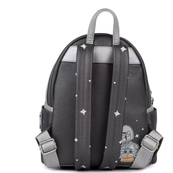 Grogu & Mandalorian Glow in the Dark Loungefly - Picture 13 of 14